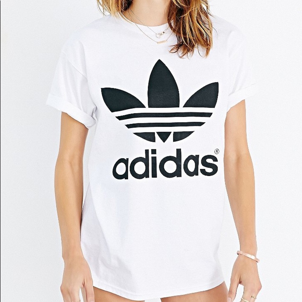 LAST CHANCE Adidas Originals T-Shirt White/Black